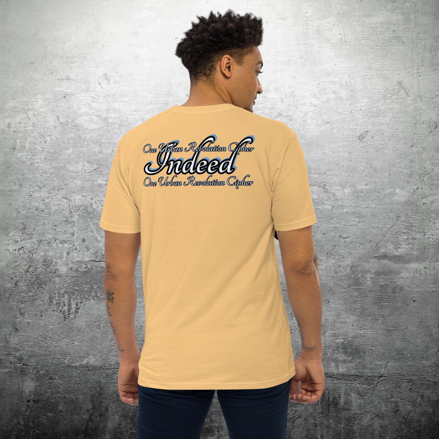 "ASK YOURSELF" Men’s Premium Heavyweight Tee