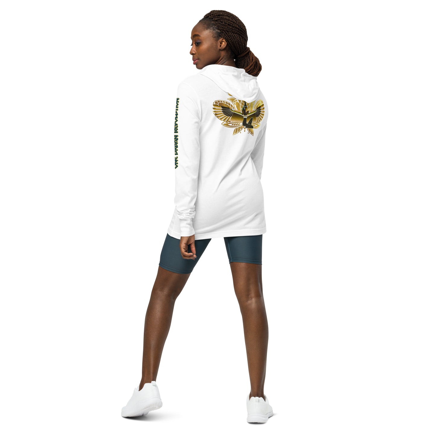 "KING TUT" Unisex Hooded Long-sleeve Tee