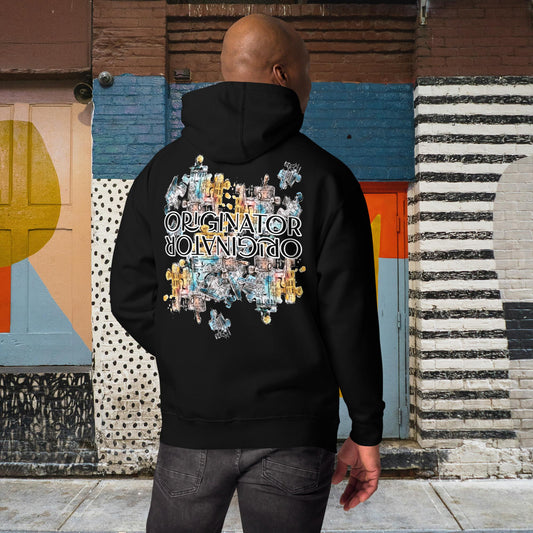 "ORIGINATOR" Unisex Embroidered Hoodie