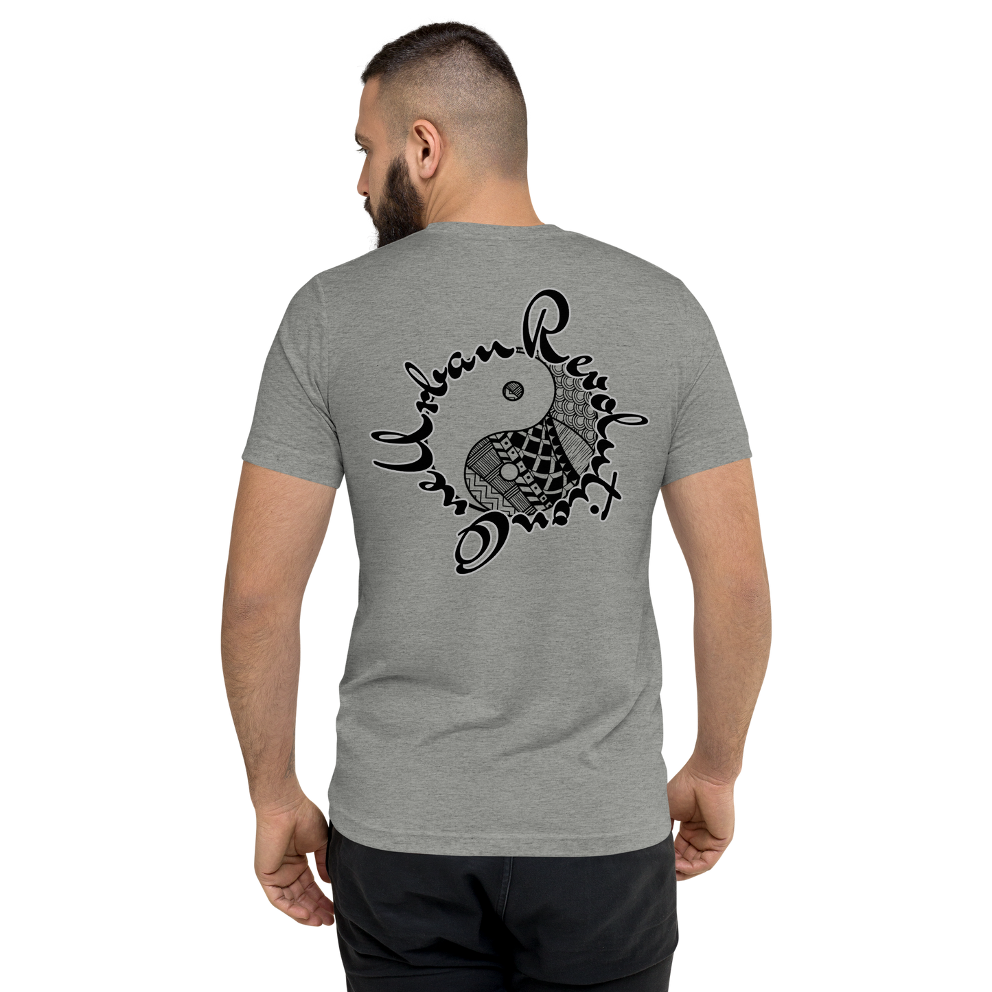 "MAJESTIC LION" Unisex Tri-Blend T-shirt