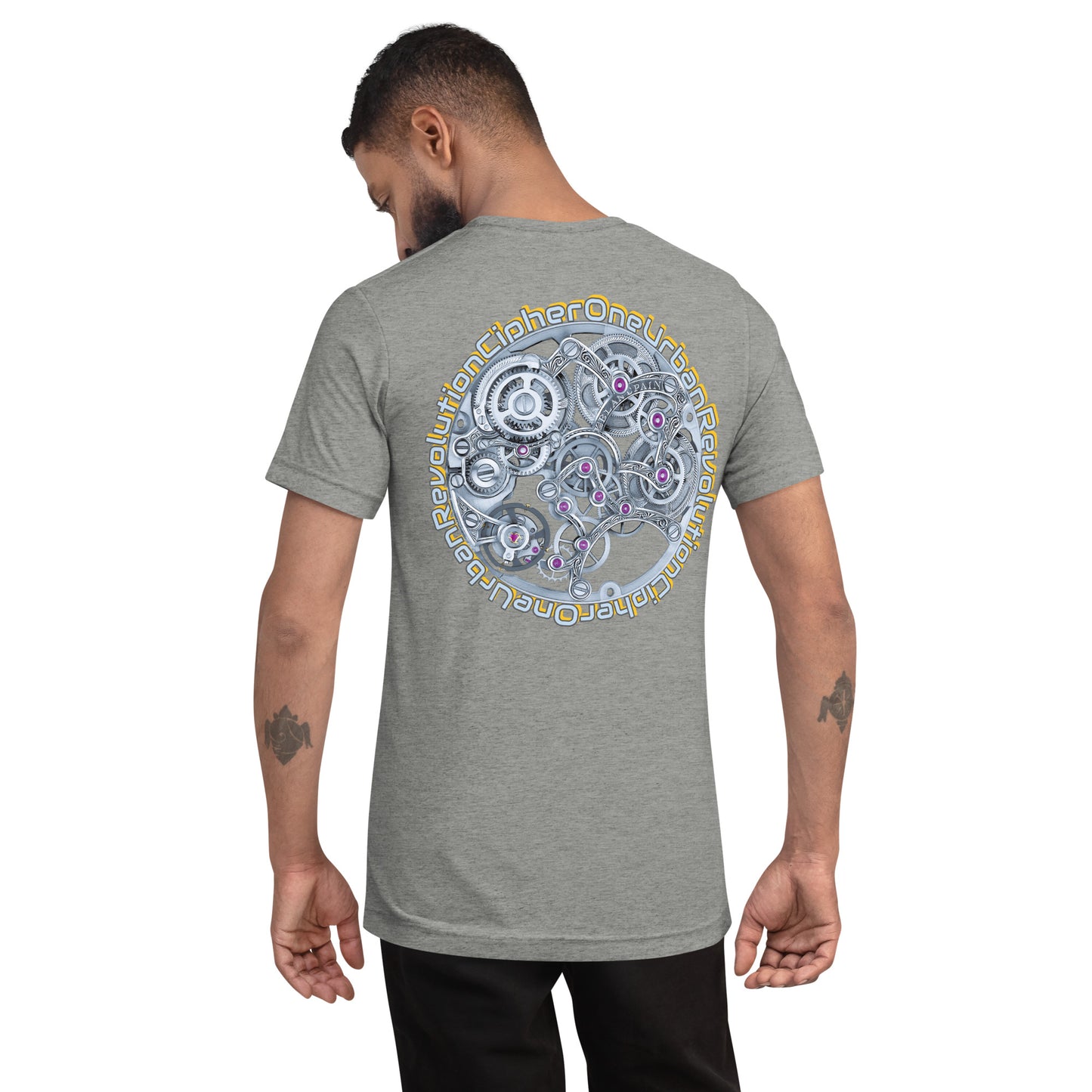"R" Unisex Tri-blend T-shirt