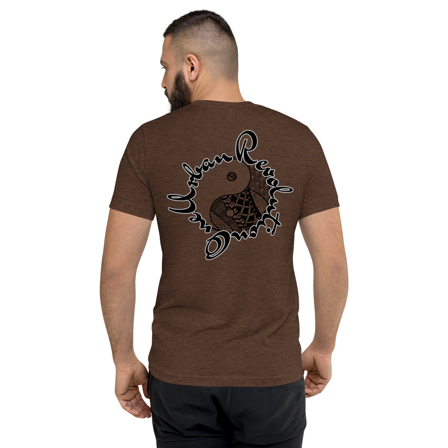"MAJESTIC LION" Unisex Tri-Blend T-shirt
