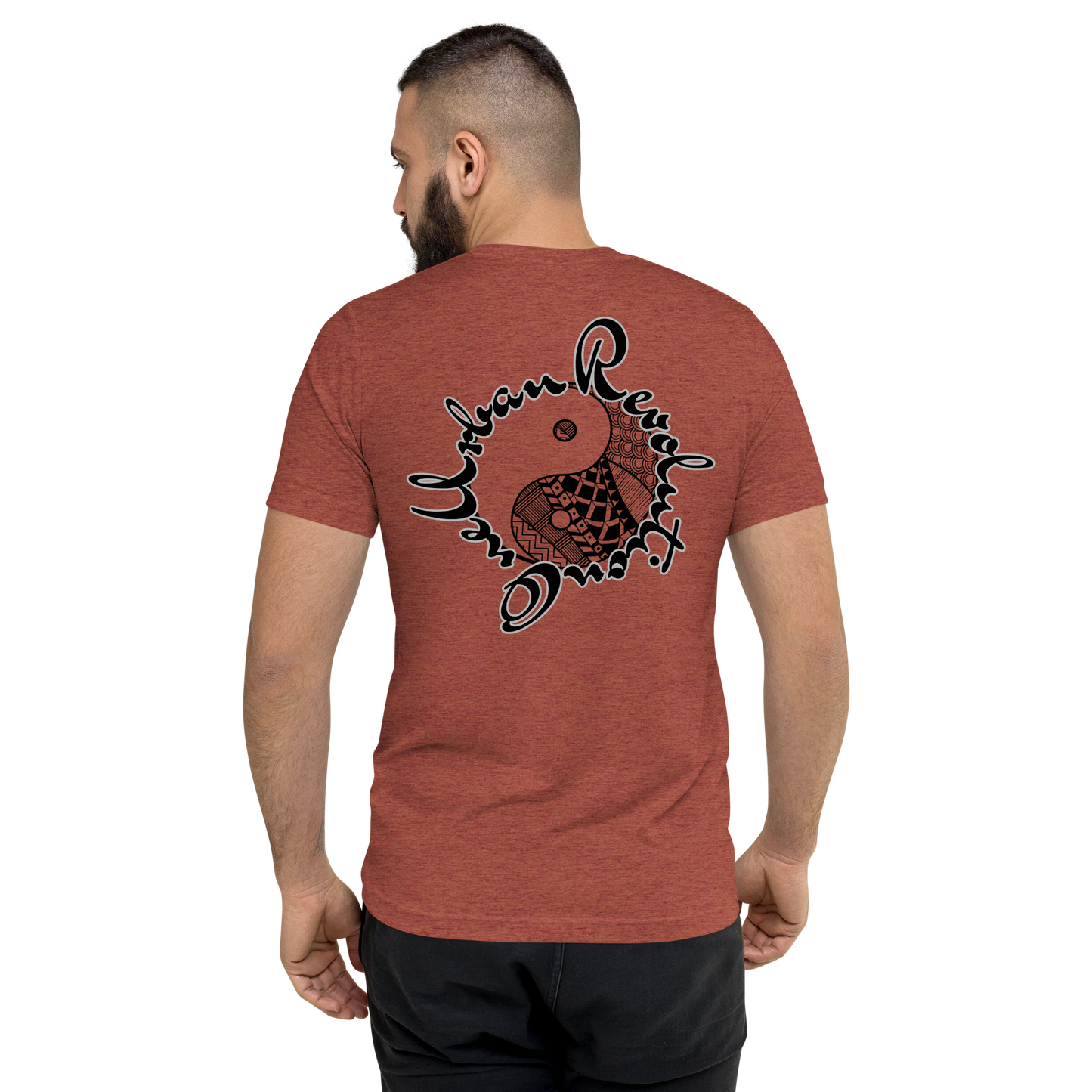 "MAJESTIC LION" Unisex Tri-Blend T-shirt