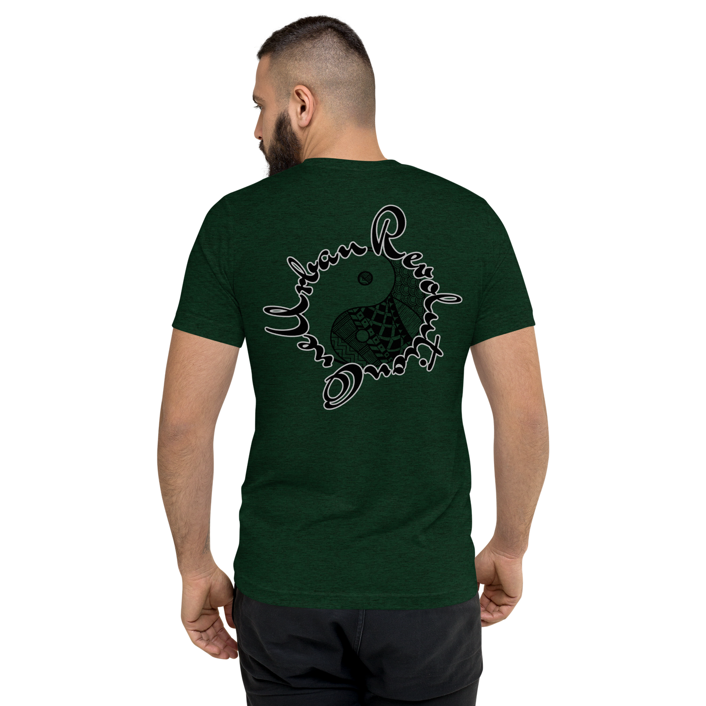 "MAJESTIC LION" Unisex Tri-Blend T-shirt