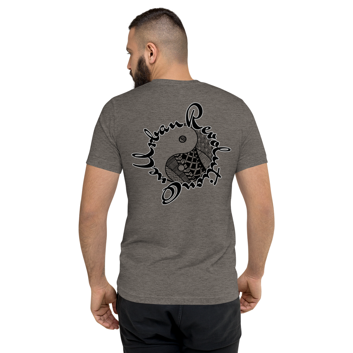 "MAJESTIC LION" Unisex Tri-Blend T-shirt