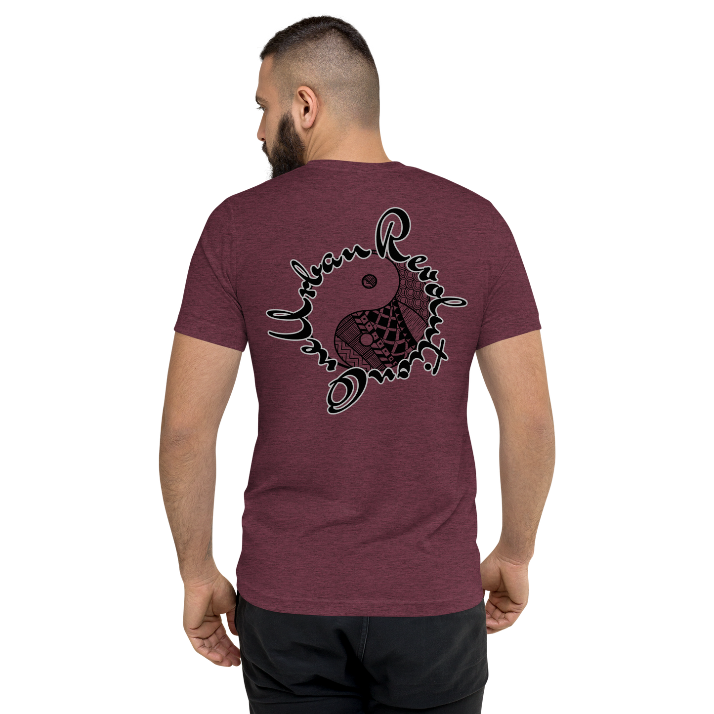 "MAJESTIC LION" Unisex Tri-Blend T-shirt