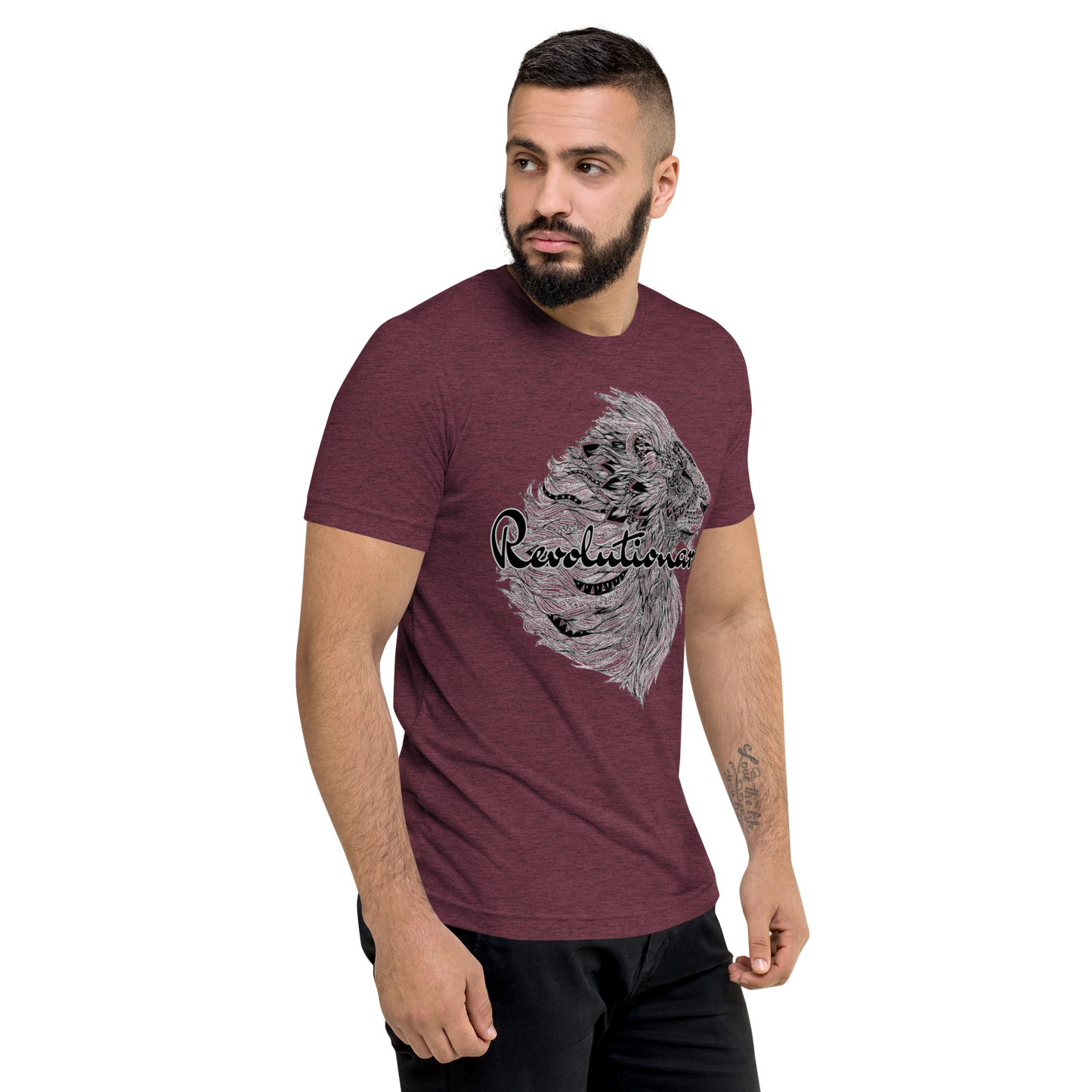 "MAJESTIC LION" Unisex Tri-Blend T-shirt