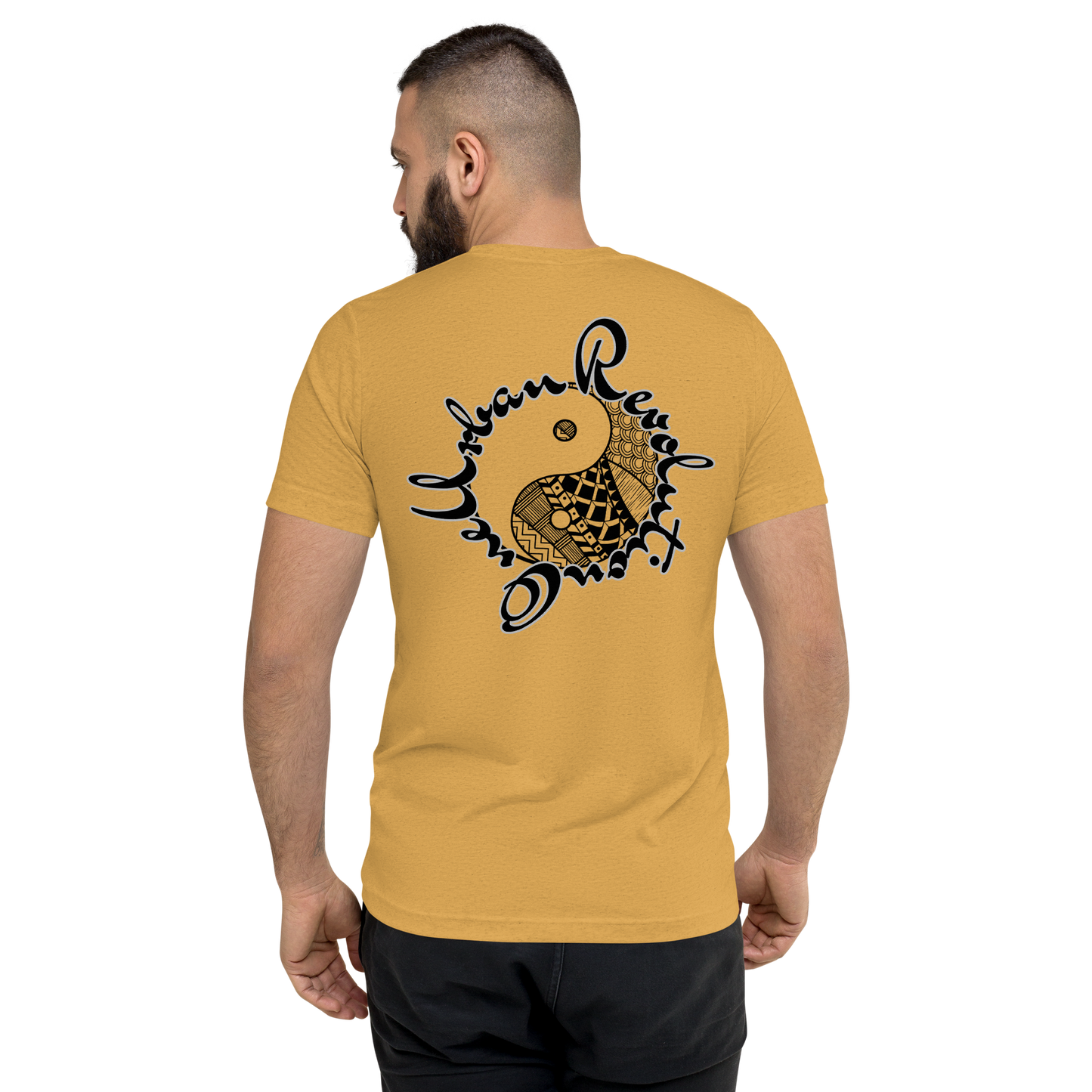 "MAJESTIC LION" Unisex Tri-Blend T-shirt