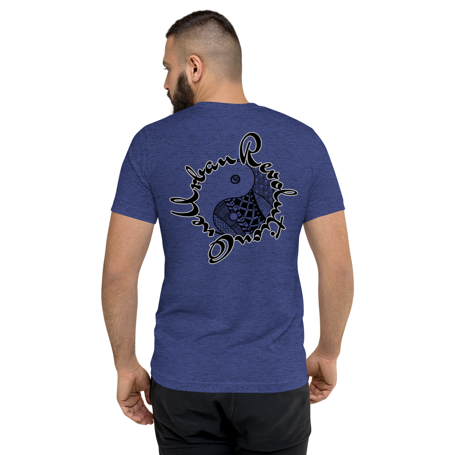 "MAJESTIC LION" Unisex Tri-Blend T-shirt