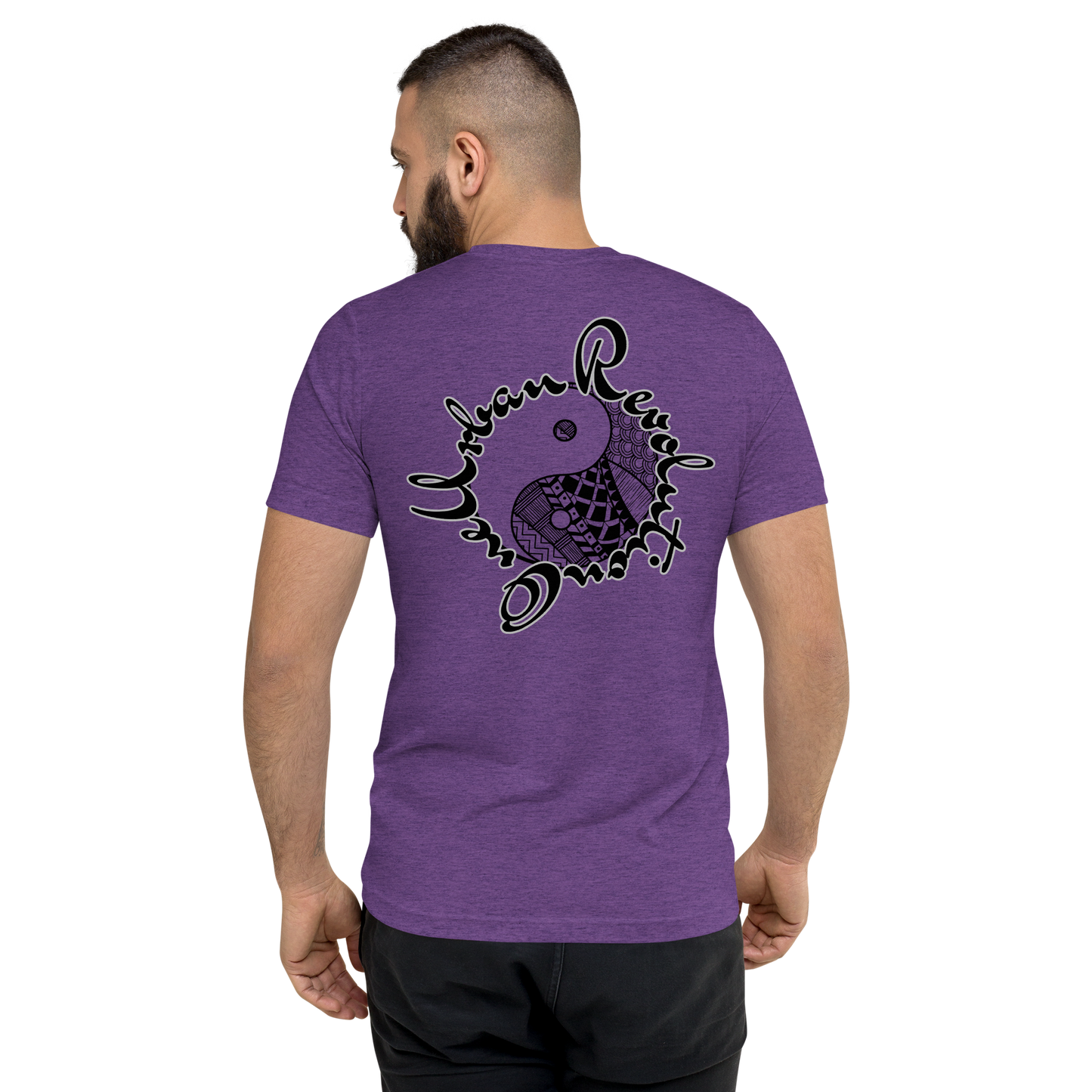 "MAJESTIC LION" Unisex Tri-Blend T-shirt