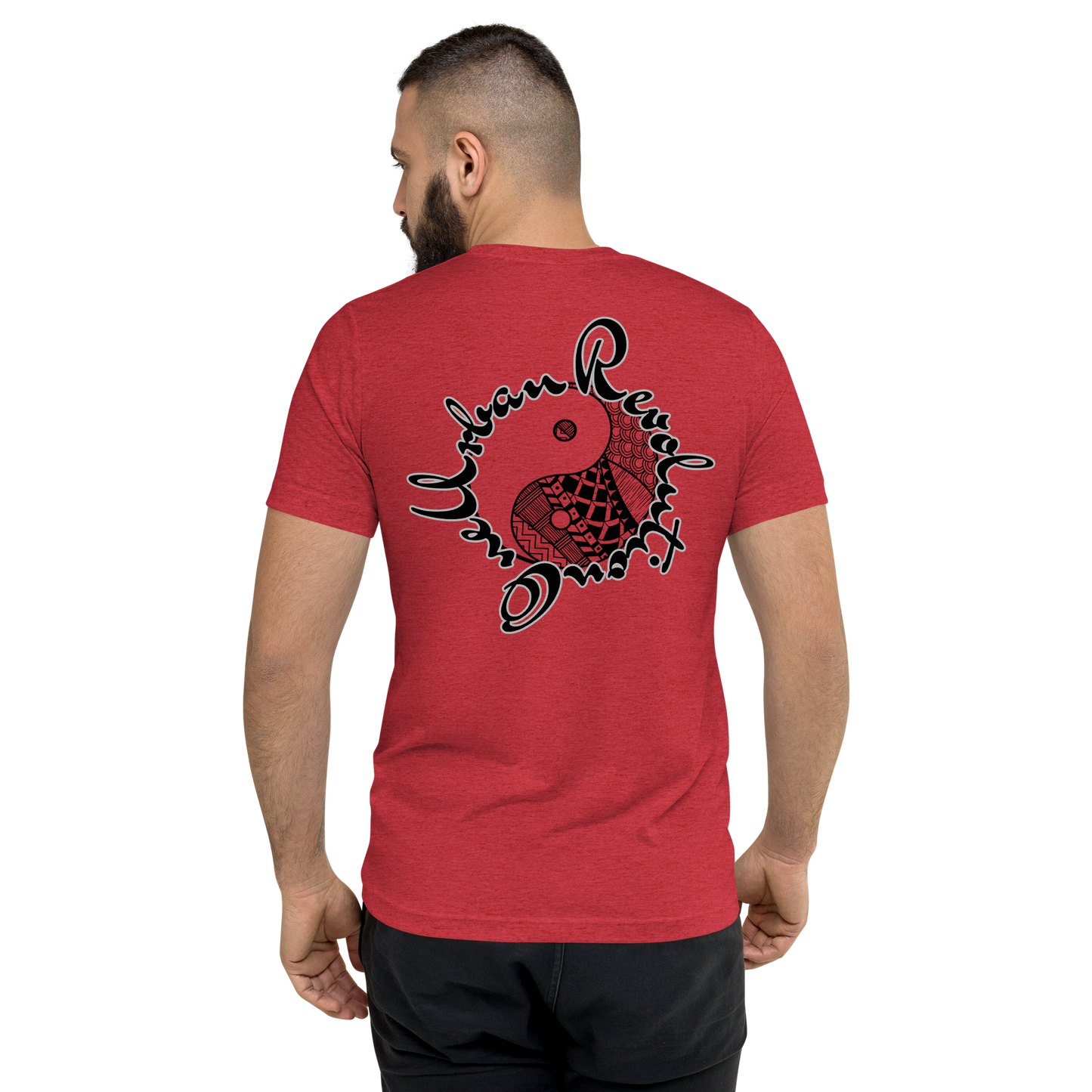 "MAJESTIC LION" Unisex Tri-Blend T-shirt
