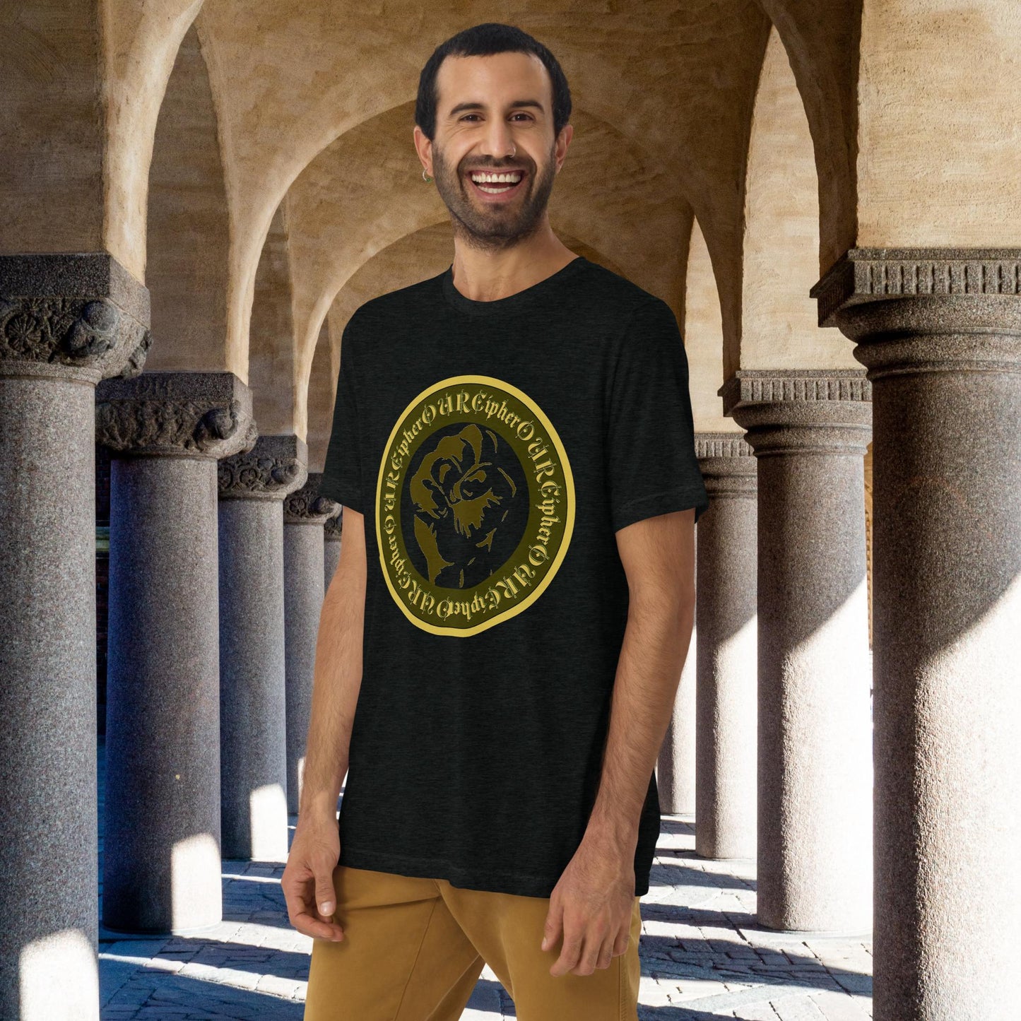"OUR BRAND" Unisex Tri-blend T-shirt