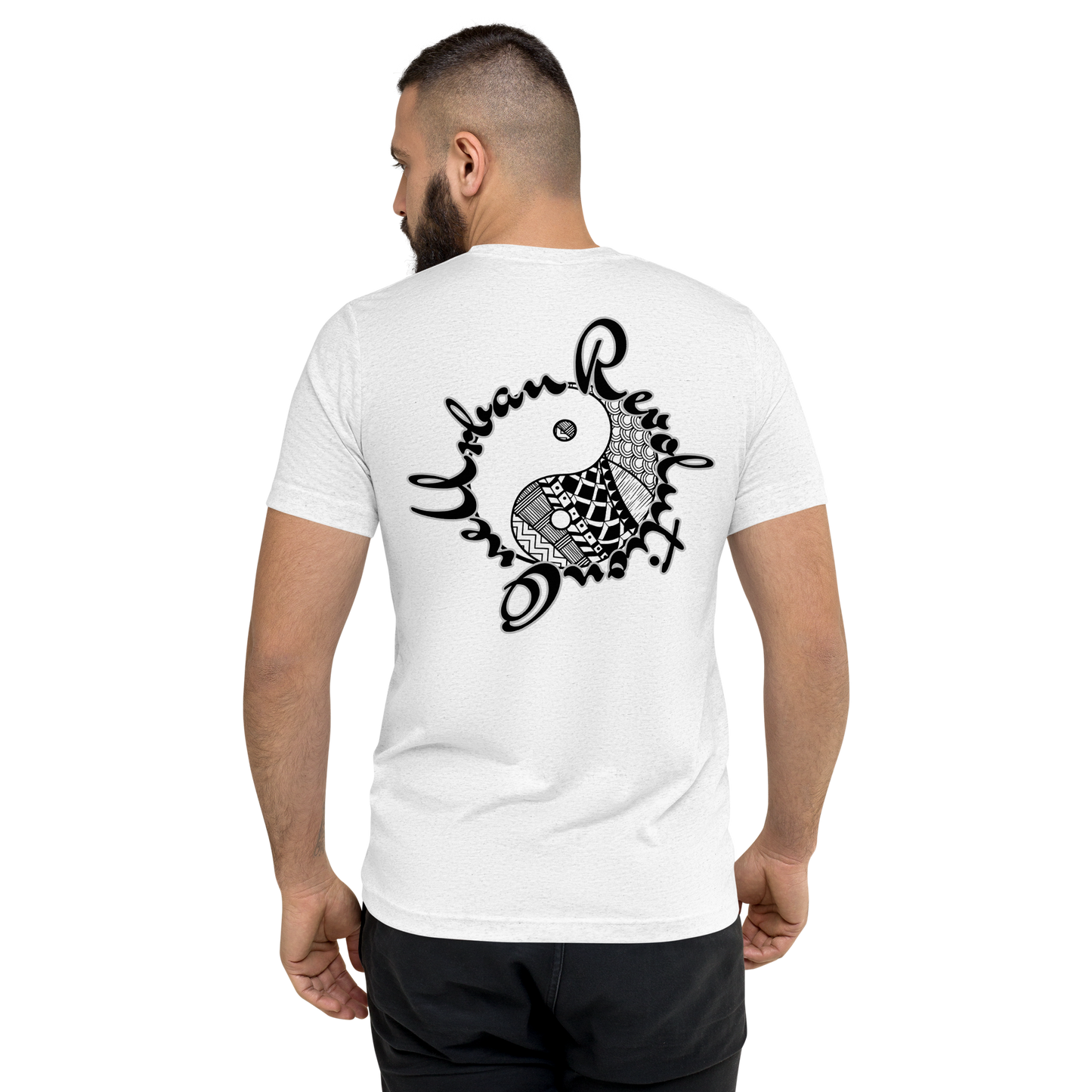 "MAJESTIC LION" Unisex Tri-Blend T-shirt