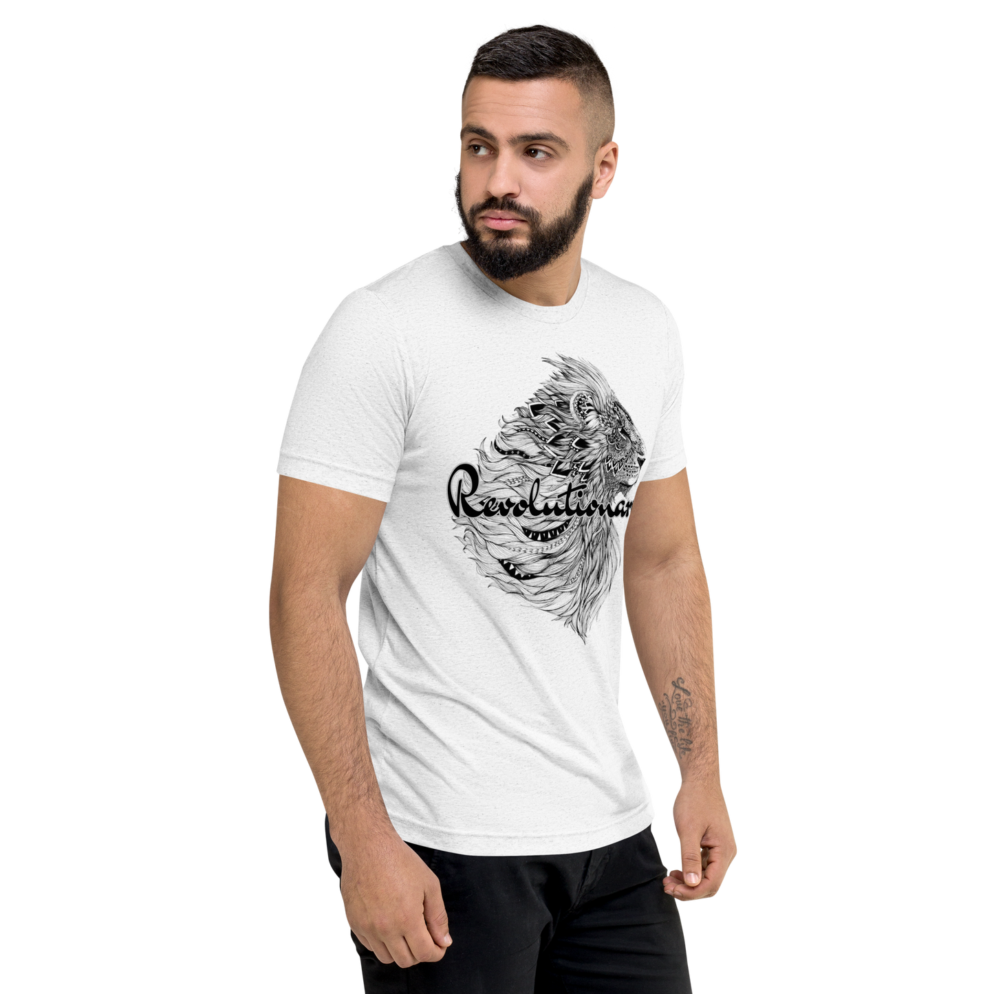 "MAJESTIC LION" Unisex Tri-Blend T-shirt