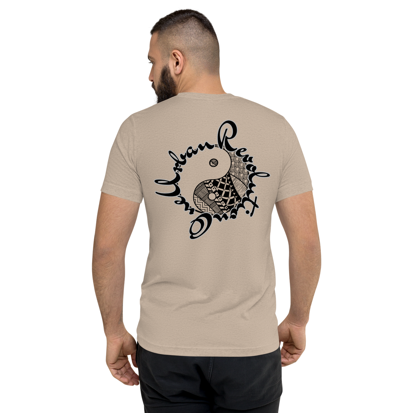 "MAJESTIC LION" Unisex Tri-Blend T-shirt