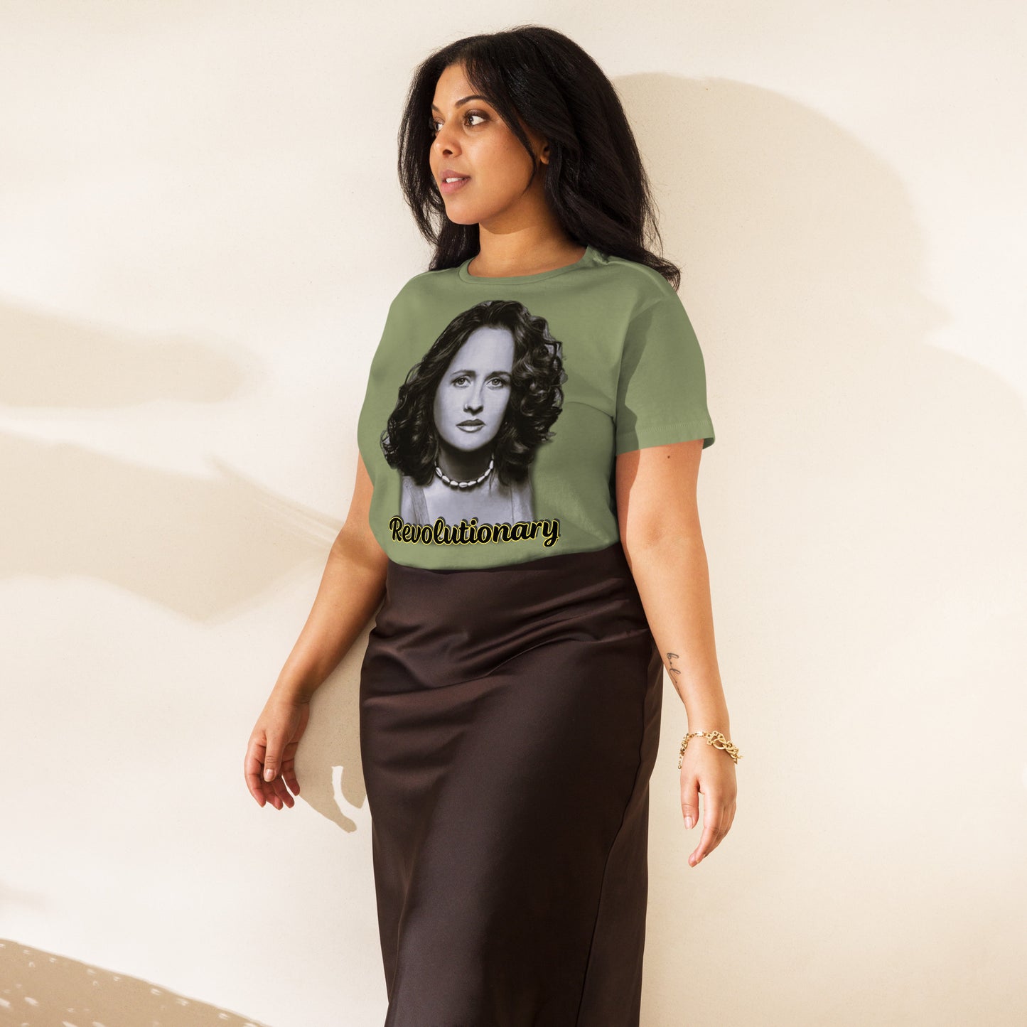 "TEENA MARIE, SOUL" Women’s High-waisted T-shirt