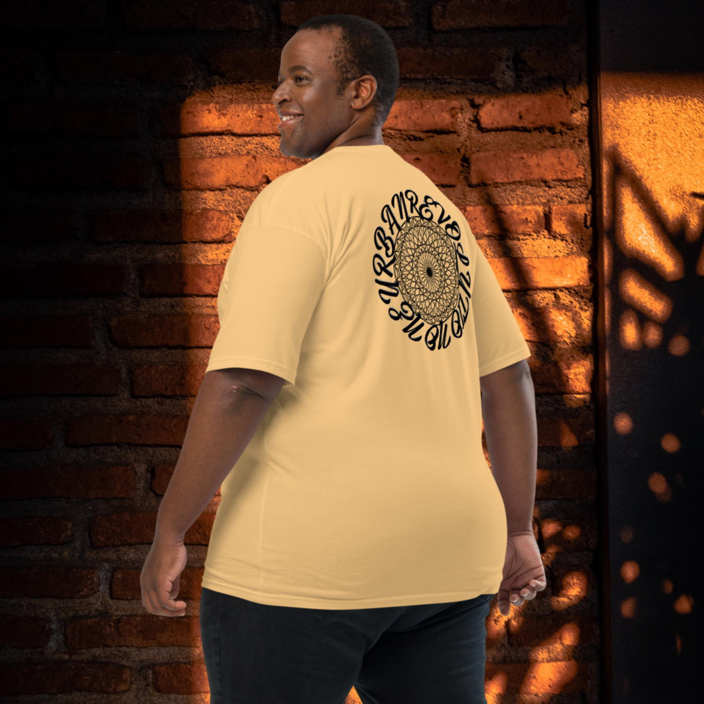 "EYE OF HORUS" Men’s Premium Heavyweight Tee