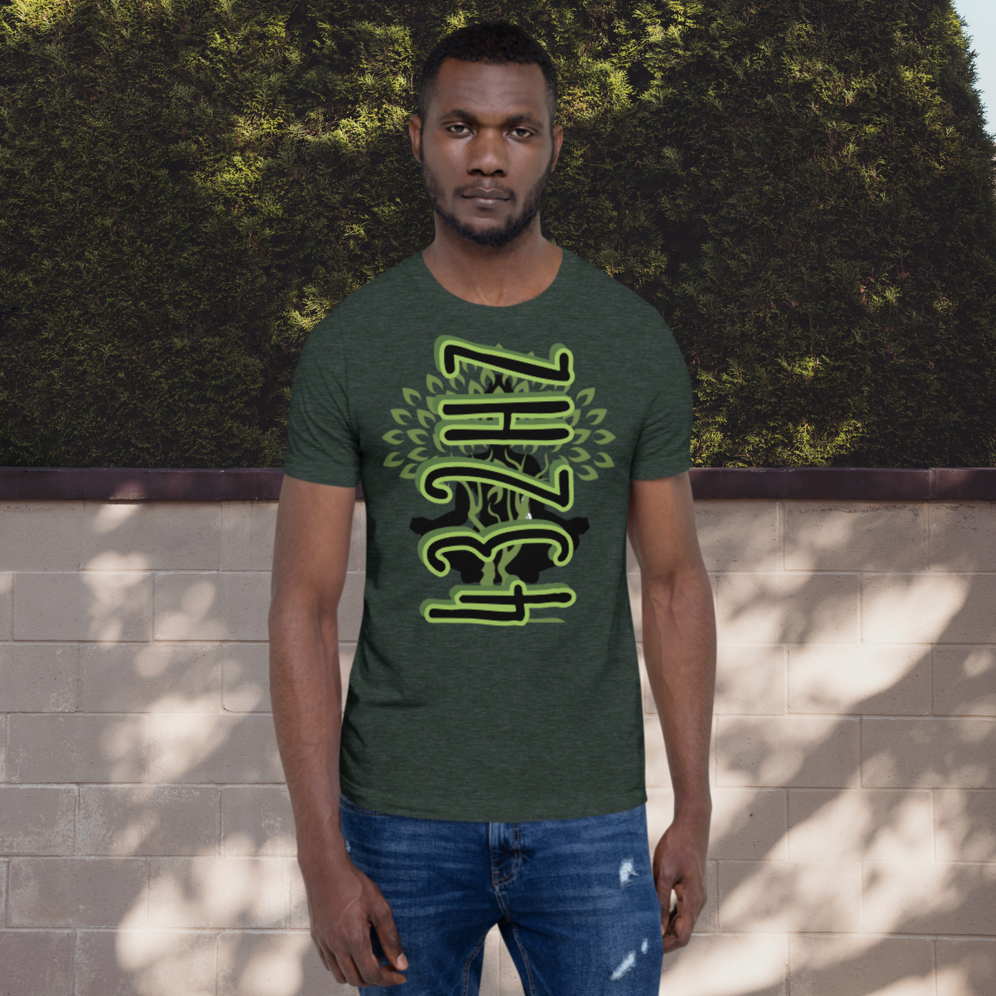 "NATURE'S FREQUENCY" Unisex T-shirt