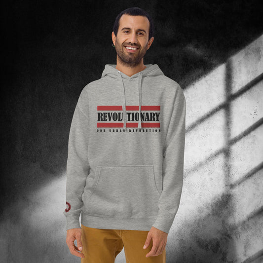 "REVOLUTIONARY" Embroidered Unisex Hoodie