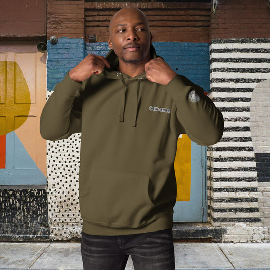 "ORIGINATOR" Unisex Embroidered Hoodie