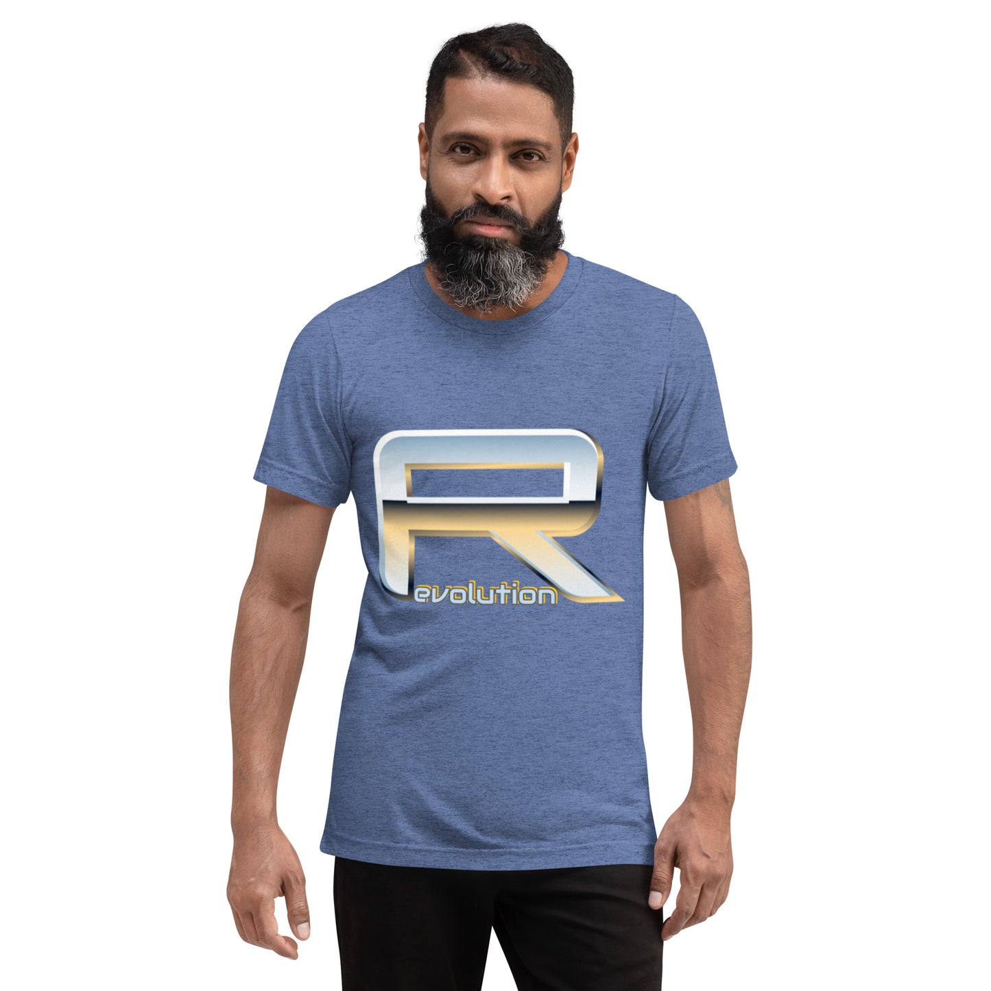 "R" Unisex Tri-blend T-shirt