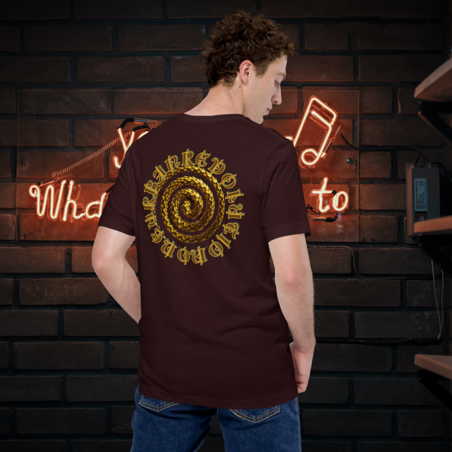"EXISTENCE" Unisex T-shirt