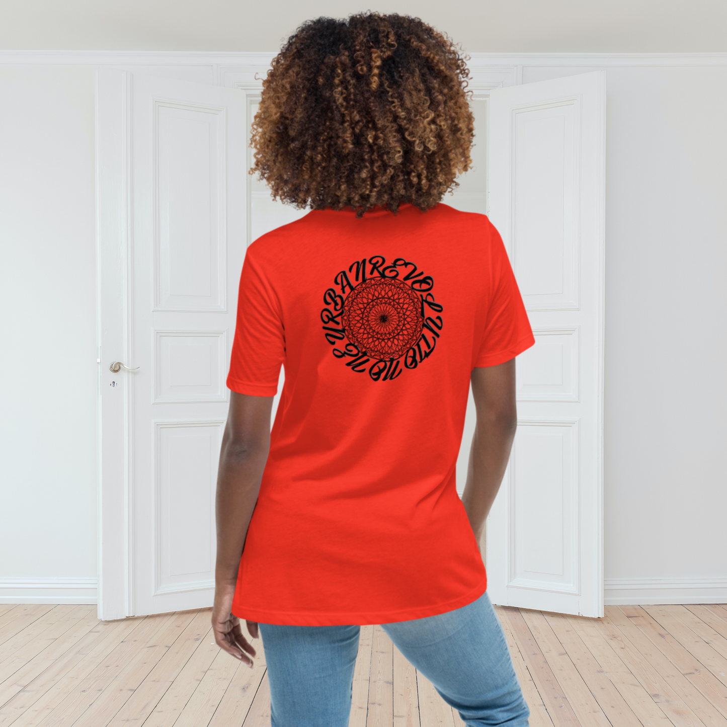 "EYE OF HORUS" Women's Relaxed T-Shirt